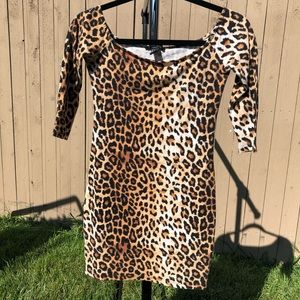 Cheetah Dress